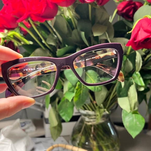 Prada Optica glasses no prescription new , unworn - Picture 15 of 15